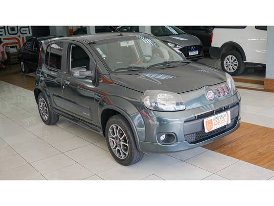 FIAT UNO 1.4 EVO SPORTING 8V FLEX 4P MANUAL